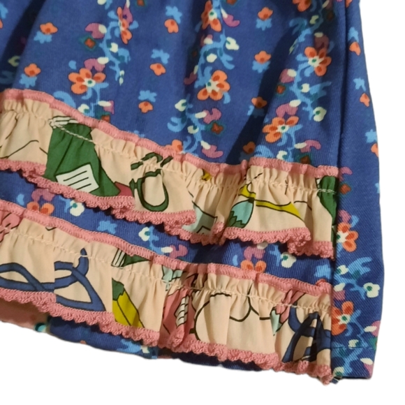 Matilda Jane infant overalls dress 6-12 months NWT - Picture 5 of 9